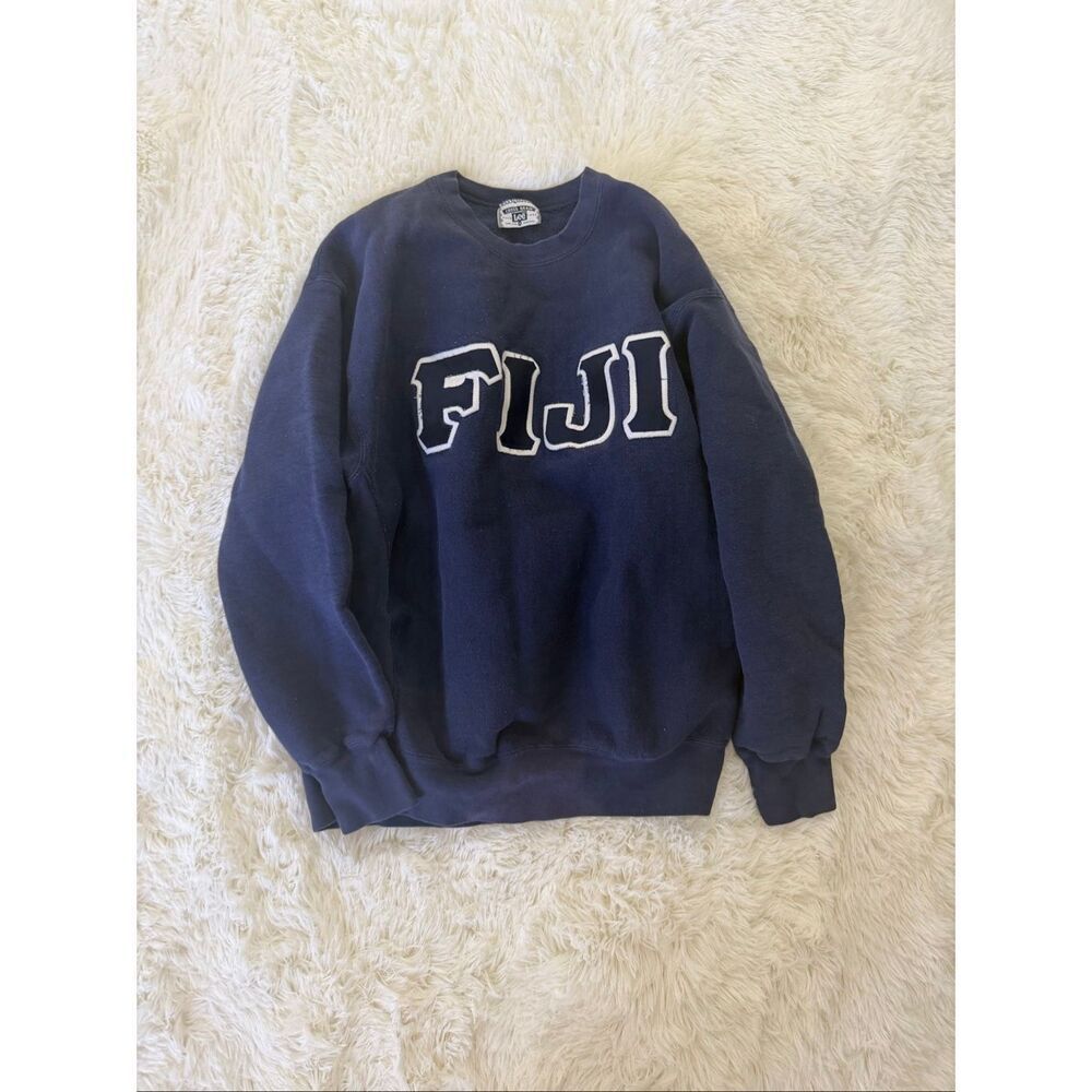 Lee 2X oversized sweater FIJI navy